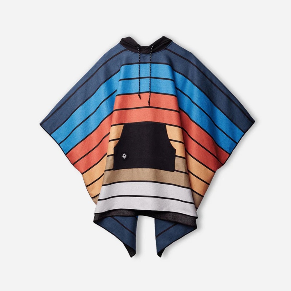 3-in-1 Poncho Towel Beach Blanket